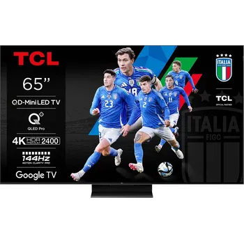 TCL 85" QLED (85C765), 65"