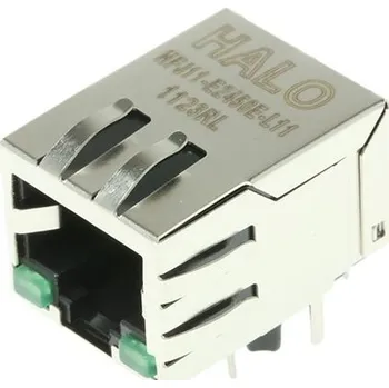 Síťový konektor Konektor RJ45, řada: FastJack, počet cest: 8, Samice