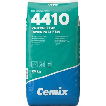 Cemix 4410 vnitřní štuk 25 kg