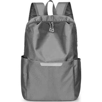 Městský batoh Mini batoh pro muže | módní cestovní taška - Šedá B