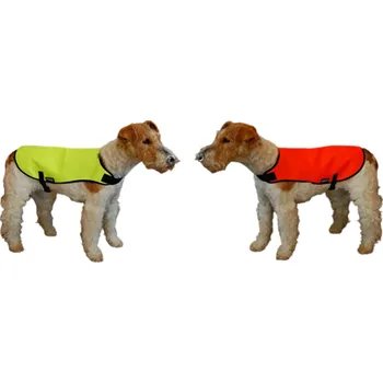 Obleček pro psa ZÁHOŘÍ Rudel Reflexní vesta pro psy bez reflexní pásky Barva: Oranžová, Velikost: XL