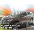 Plexi ofuk oken Heko Ofuky oken Honda CR-V IV 2012-2018 + zadní