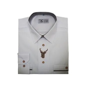 Pánská košile Luko F182115 myslivecká košile dlouhý rukáv Velikost: 40