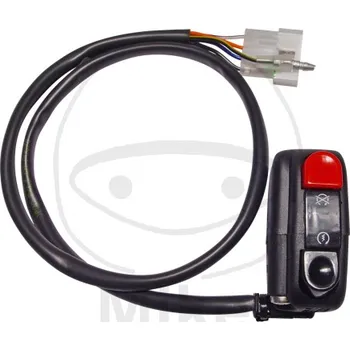 Elektroinstalace pro motocykl Elektrické spínače řady DOMINO 9A s pravou stranou KTM EXC 250 1993-2005