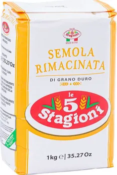 Mouka Le 5 Stagioni Semola Rimacinata mouka krupice 1 kg