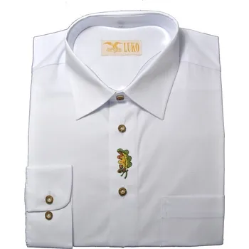 Pánská košile LUKO Myslivecká košile F112133 - dlouhý rukáv Velikost: 42