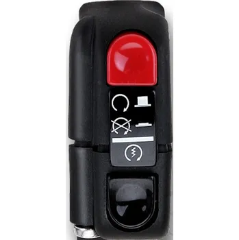 Elektroinstalace pro motocykl Spínač na řídítkách 9A pravá strana DOMINO 0038AB.9A.04-02