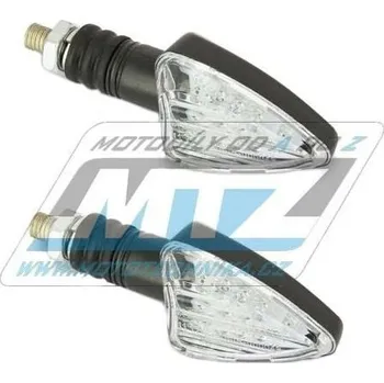 Elektroinstalace pro motocykl Blinkry LED Mini &quot;Arrow&quot; - dlouhé provedení 84-MIR7018