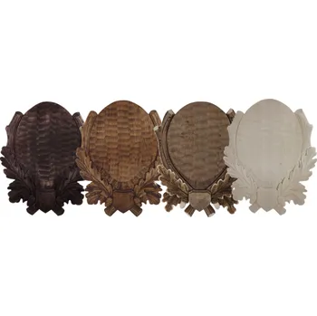 Obraz Dřevo Novák Podložka pod preparáty, řezbovaná, prsa muflon č.413 Barva: Hnědá