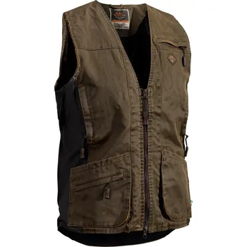 Pánská vesta Swedteam Wolverine Brown pánská vesta Velikost: L