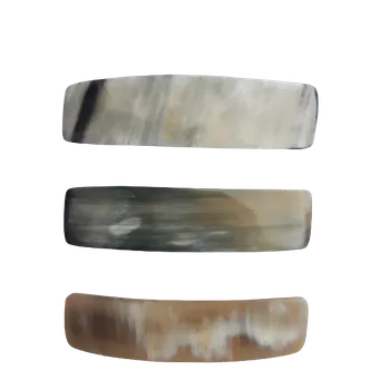 Vlasová spona z rohoviny malá