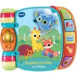 Vtech Baby hudební knížka se zvířátky CZ