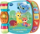 Vtech Baby hudební knížka se zvířátky CZ