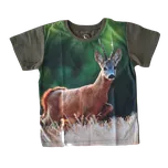 Wadera Dětské tričko motiv srnec Velikost: 158/164