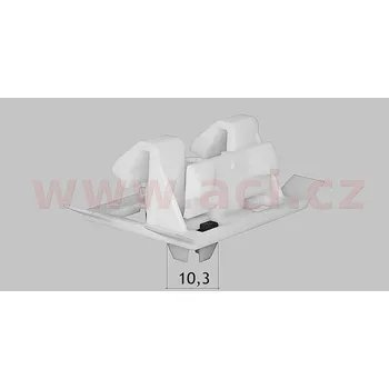 plastová příchytka (sada 5 ks) 72289