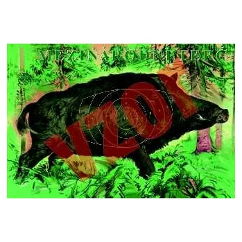 Terč na sportovní střelbu Terč kňour