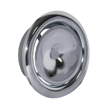 Ventil Chromové talířové ventily Průměr [mm]: Ø 125, Využití: Přívod přívod / odtah