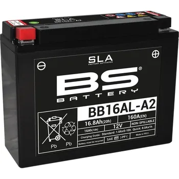 Motobaterie BATERIE BS BB16AL-A2 SLA 300839