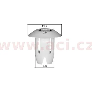 plastová příchytka (sada 10 ks) 57199T