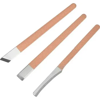 Manikúra a pedikúra | sada pro péči o nehty a pokožku - Zlato