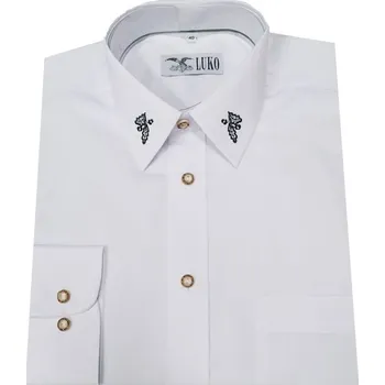 Pánská košile Luko F182113 myslivecká košile dlouhý rukáv Velikost: 44