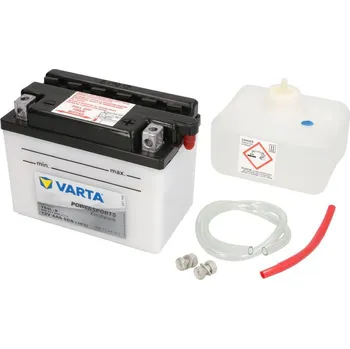 Motobaterie Baterie YB4L-B VARTA FUN B6AC6A