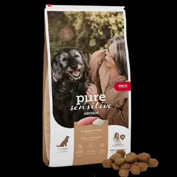 Krmivo pro psa Mera Pure Sensitive Senior Truthahn & Reis