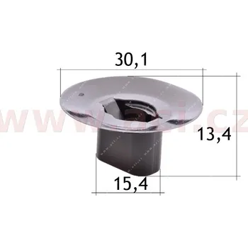 plastová příchytka (sada 5 ks) 57184T