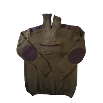 Pánský svetr C.I.T Rolák/zip pánský svetr Velikost: 2XL