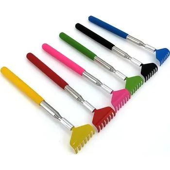 Masážní příslušenství Teleskopická škrabka na záda masážní sada | pomůcka pro masáž zad - Náhodná barva - 1ks