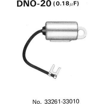 Elektroinstalace pro motocykl Kondenzátor TOURMAX Suzuki DNO-20