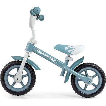 Odrážedlo Dětské odrážedlo kolo Milly Mally Dragon denim