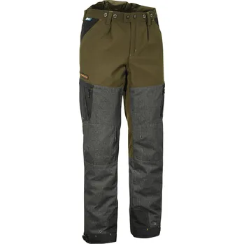 Pánské kalhoty Swedteam Protection Green pánské ochranné kalhoty Velikost: 56, Délka: Klasická