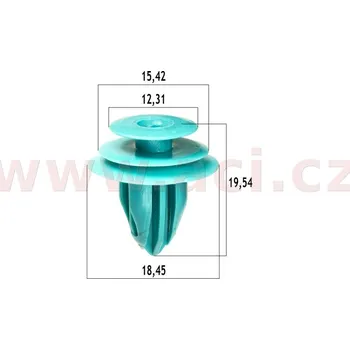 plastová příchytka (sada 5 ks) 71519Z