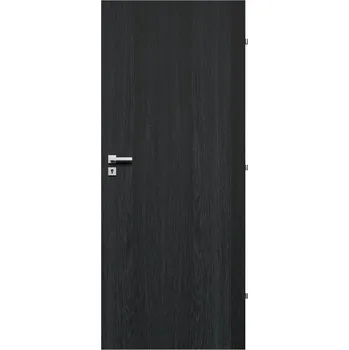 Interiérové dveře VILEN DOOR Interiérové Plné hladké dveře IDEAL - Dub Antracyt, 70/197 cm
