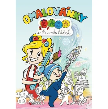 omalovánky CPRESS Kája a Bambuláček Omalovánky (2024)