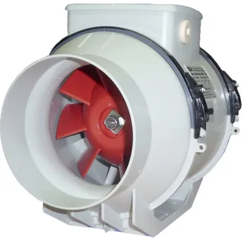 Průmyslový ventilátor Helios (Německo) Helios MultiVent MV Průměr [mm]: Ø 200, Model: Standard, Průtok [m3/h]: 750 / 1 000 Ø 100 - Ø 315