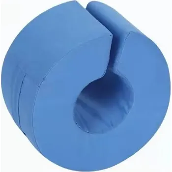 Polohovací antidekubitní podložka pro pacienty | rehabilitační polštář proti dekubitům v oblasti končetin - Modrá bez popruhu