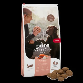 Krmivo pro psa Mera Pure Sensitive Adult Lachs & Reis