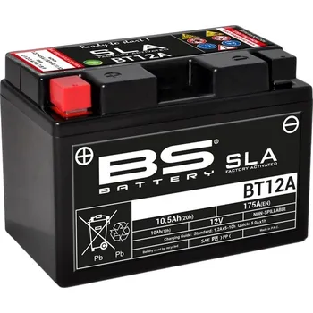 Motobaterie BATERIE BS BT12A SLA 300679