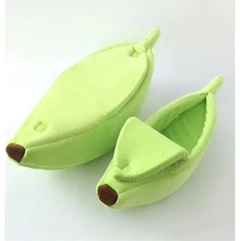 Pelíšek pro kočku Kočičí dům pro domácí mazlíčky - útulný a přenosný | vtipný designový pelíšek pro kočky - zelená 1ks,S 40 x 15 x 10 cm