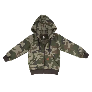 Chlapecká mikina Wadera Dětská mikina Camo Velikost: 98/104