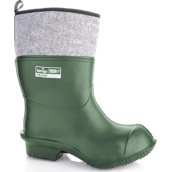 Pánské holínky Lemigo Holínky Filcak 804 - zelené Velikost: 46