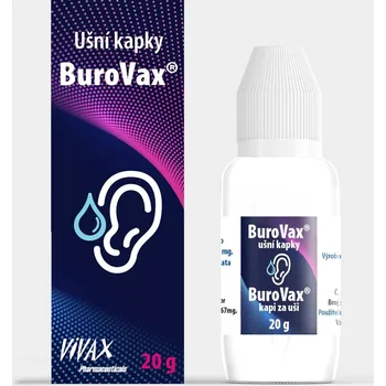 Vivax Pharmaceuticals BuroVax ušní kapky 20 g
