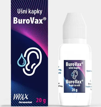 Vivax Pharmaceuticals BuroVax ušní kapky 20 g