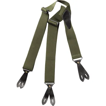 Kšandy Swedteam Suspender Strap Green šle