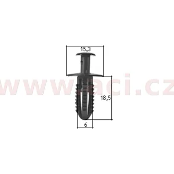 plastový nýtek (sada 5 ks) 71445