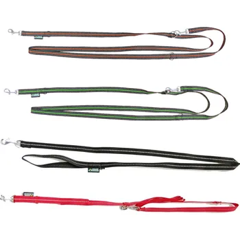 Vodítko pro psa ZÁHOŘÍ Rudel Reflexní vodítko vypouštěcí (zkracovací) Barva: Zelená