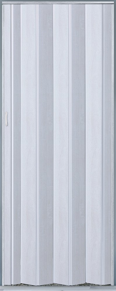 ERKADO Shrnovací dveře Plné - Jasan Bíly, 82/202 cm