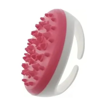 Masáž Ruční masážní kartáč proti celulitidě | pomocník při celulitidě | relaxace a masáž do sprchy - růžový